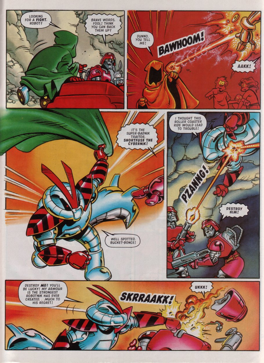 Sonic - The Comic Issue No. 085 Page 27